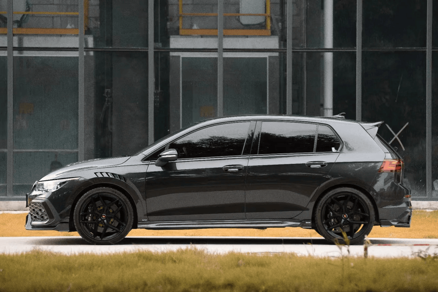 Volkswagen Golf MK8 MK8.5 KB Style Front Vented Fenders 2020+