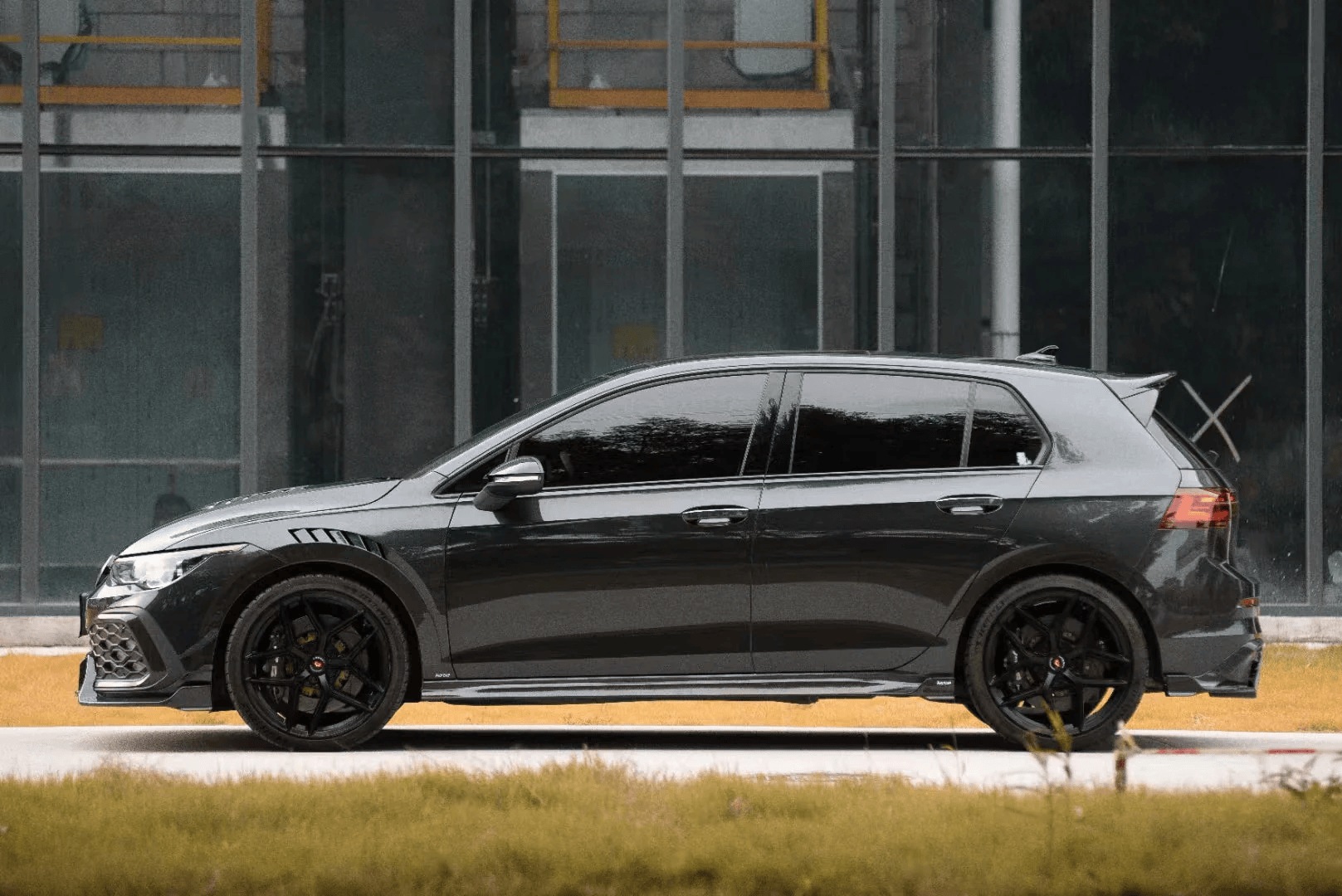 Volkswagen Golf MK8 MK8.5 KB Style Front Vented Fenders 2020+