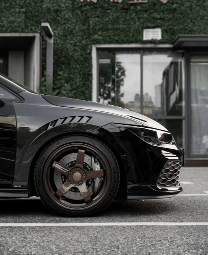Volkswagen Golf MK8 MK8.5 KB Style Front Vented Fenders 2020+