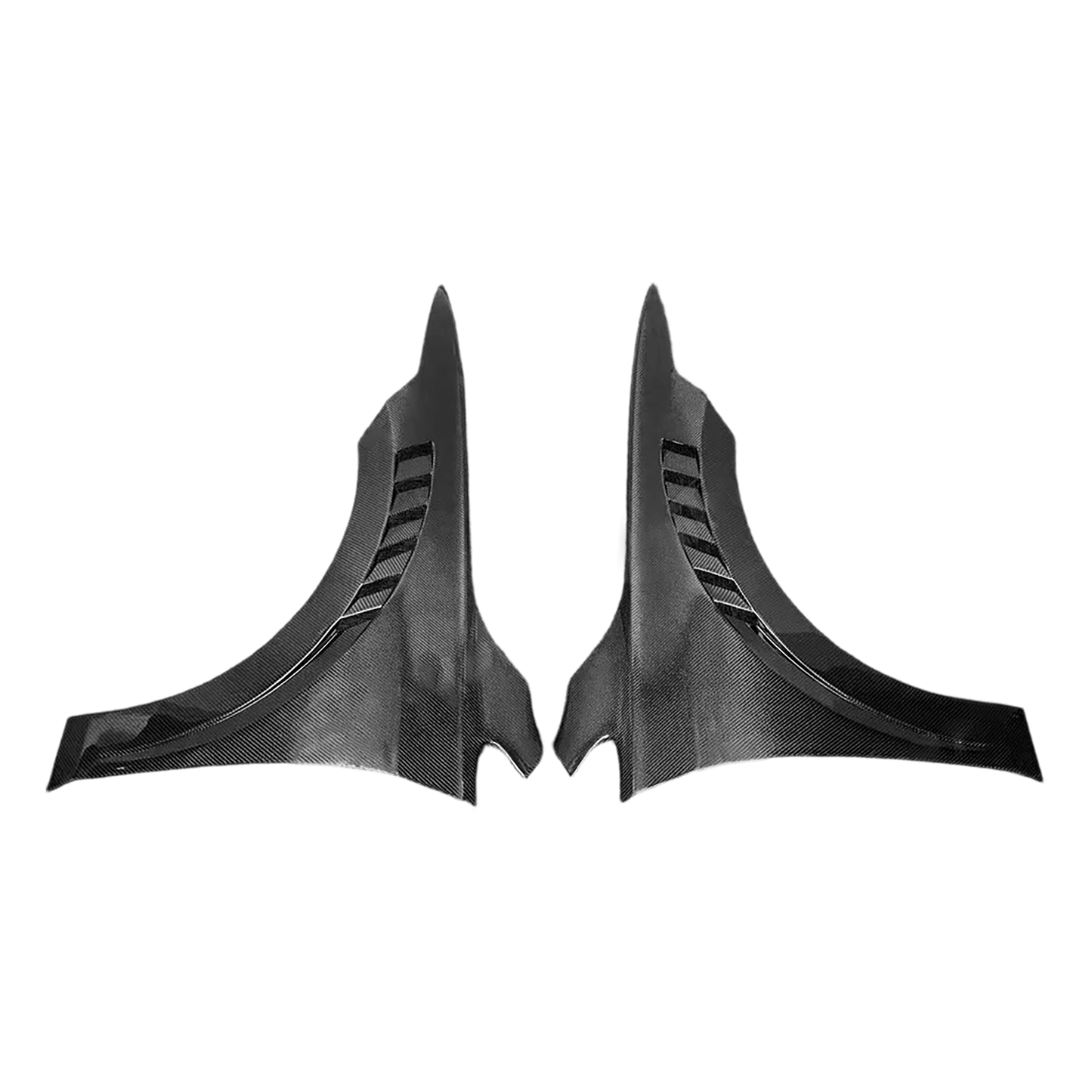 Volkswagen Golf MK8 MK8.5 KB Style Front Vented Fenders 2020+