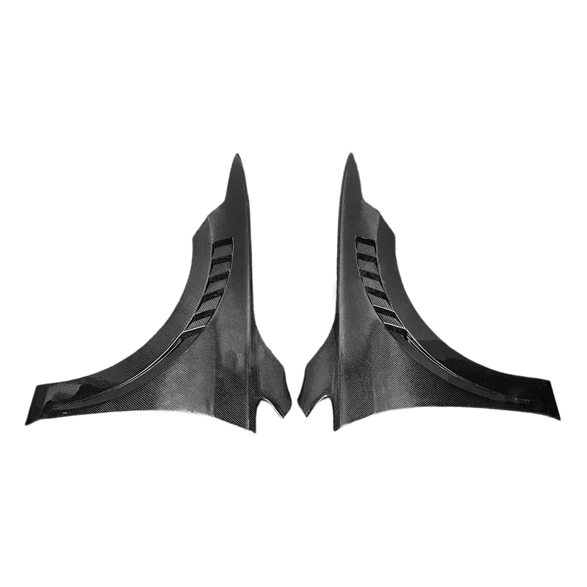 Volkswagen Golf MK8 MK8.5 KB Style Front Vented Fenders 2020+