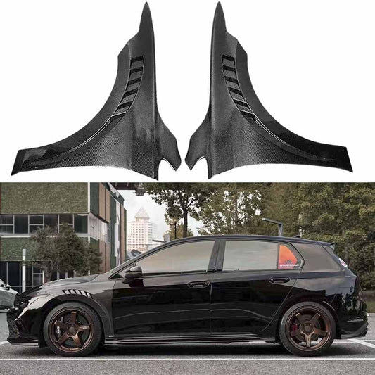 Volkswagen Golf MK8 MK8.5 KB Style Front Vented Fenders 2020+