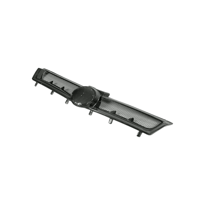 VOLKSWAGEN MK7 ASP TYPE FRONT GRILL Kazento Carbon Parts Carbon Fiber GOLF7-FG-ASP-CF
