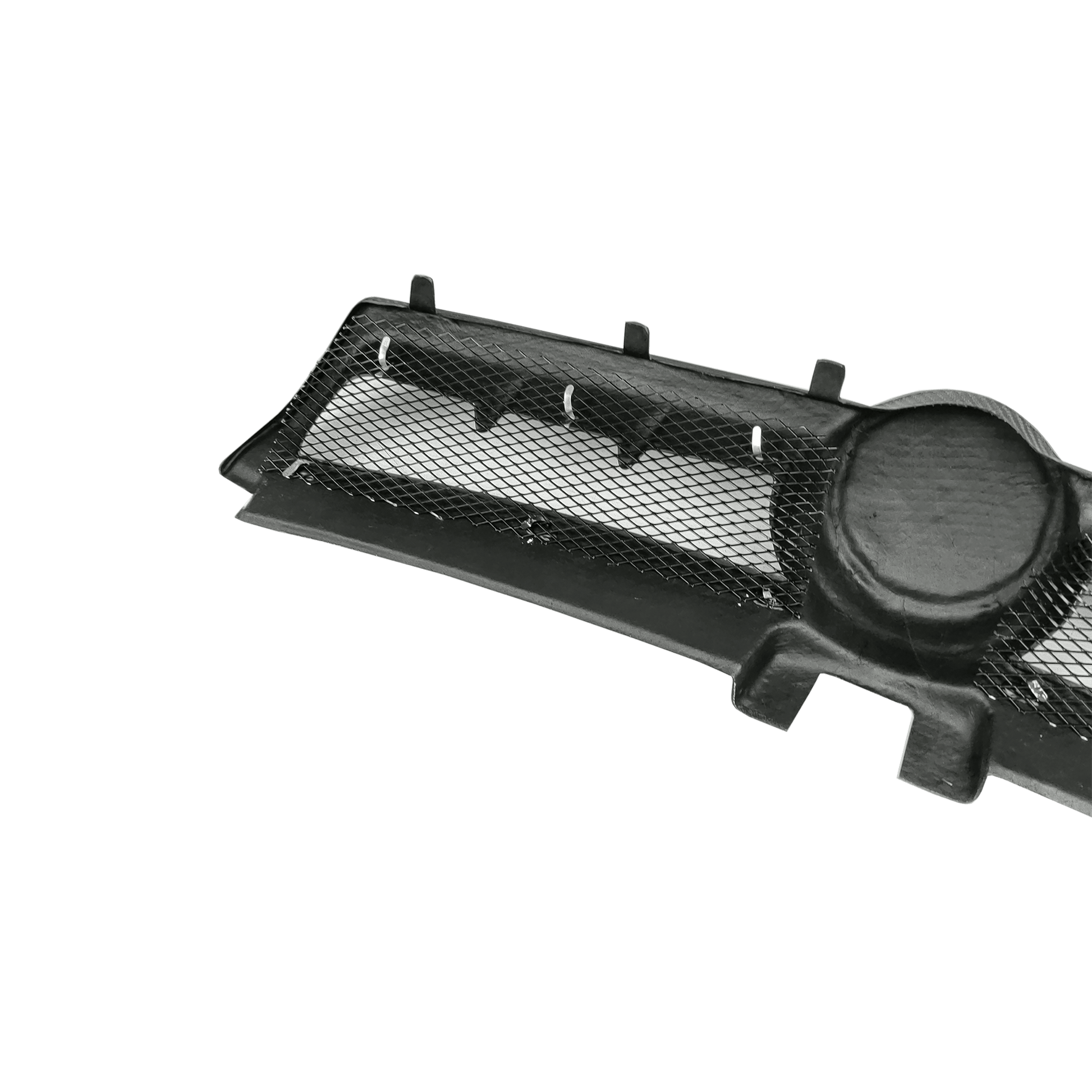 VOLKSWAGEN MK7 ASP TYPE FRONT GRILL Kazento Carbon Parts Carbon Fiber GOLF7-FG-ASP-CF