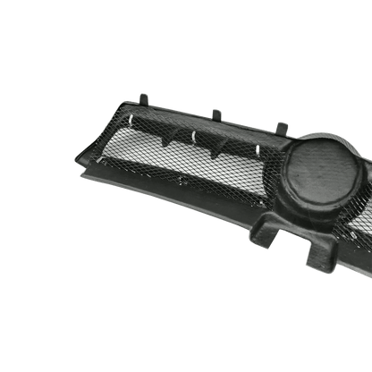 VOLKSWAGEN MK7 ASP TYPE FRONT GRILL Kazento Carbon Parts Carbon Fiber GOLF7-FG-ASP-CF