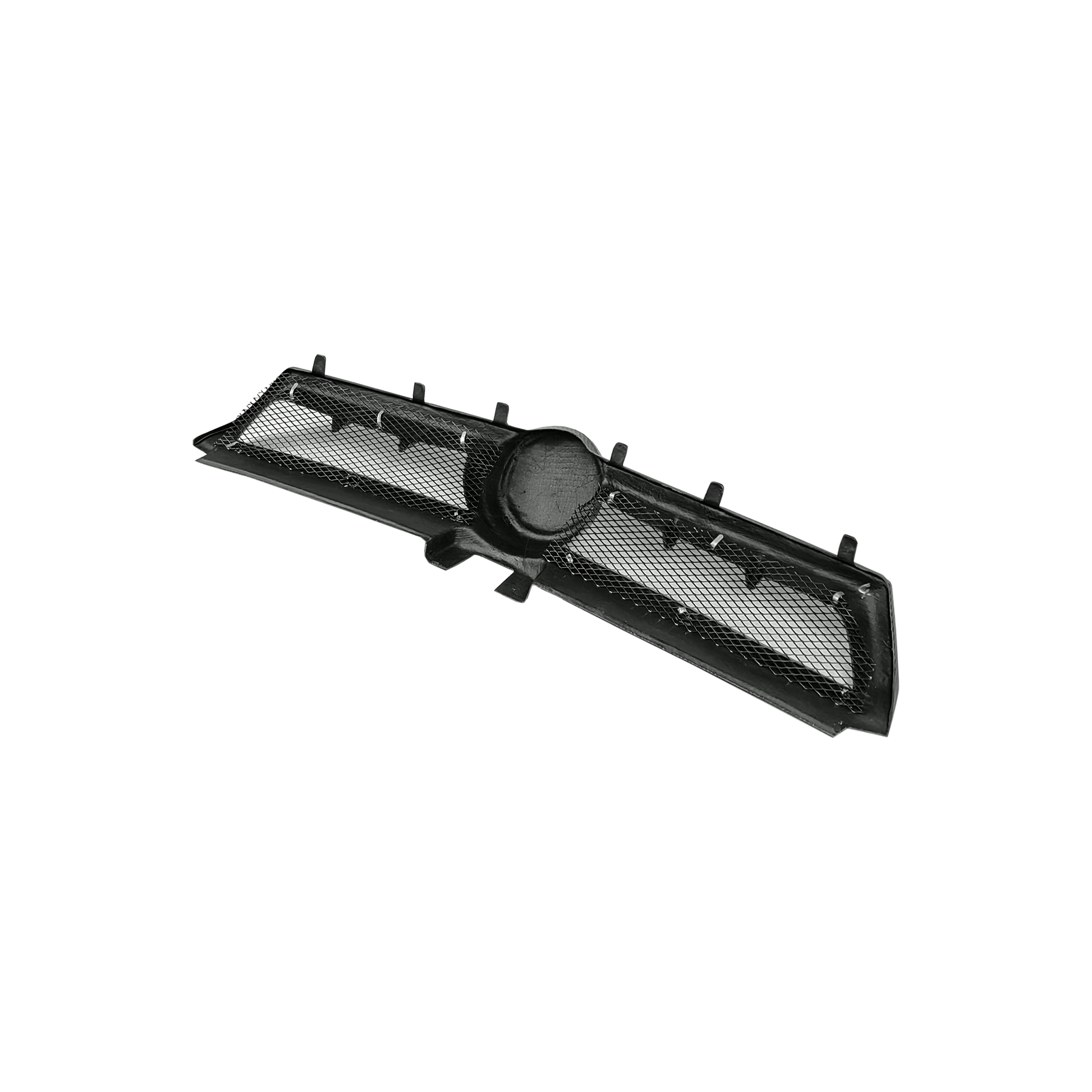 VOLKSWAGEN MK7 ASP TYPE FRONT GRILL Kazento Carbon Parts Carbon Fiber GOLF7-FG-ASP-CF