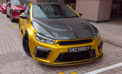 Volkswagen Scirocco R 1S Aspec Style Vented Hood Bonnet 2009-2016