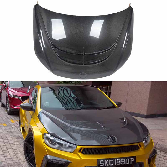 Volkswagen Scirocco R 1S Aspec Style Vented Hood Bonnet 2009-2016