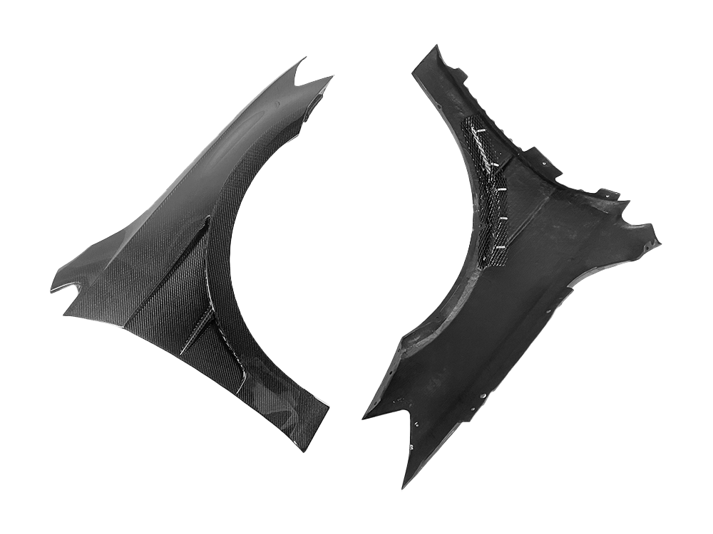 VW Golf 7.5 TSI GTI R-LINE Vented Front Fenders 2017–2020 Kazento Carbon Parts 车身侧板 Carbon Fiber GOLF75-FF-V1-CF