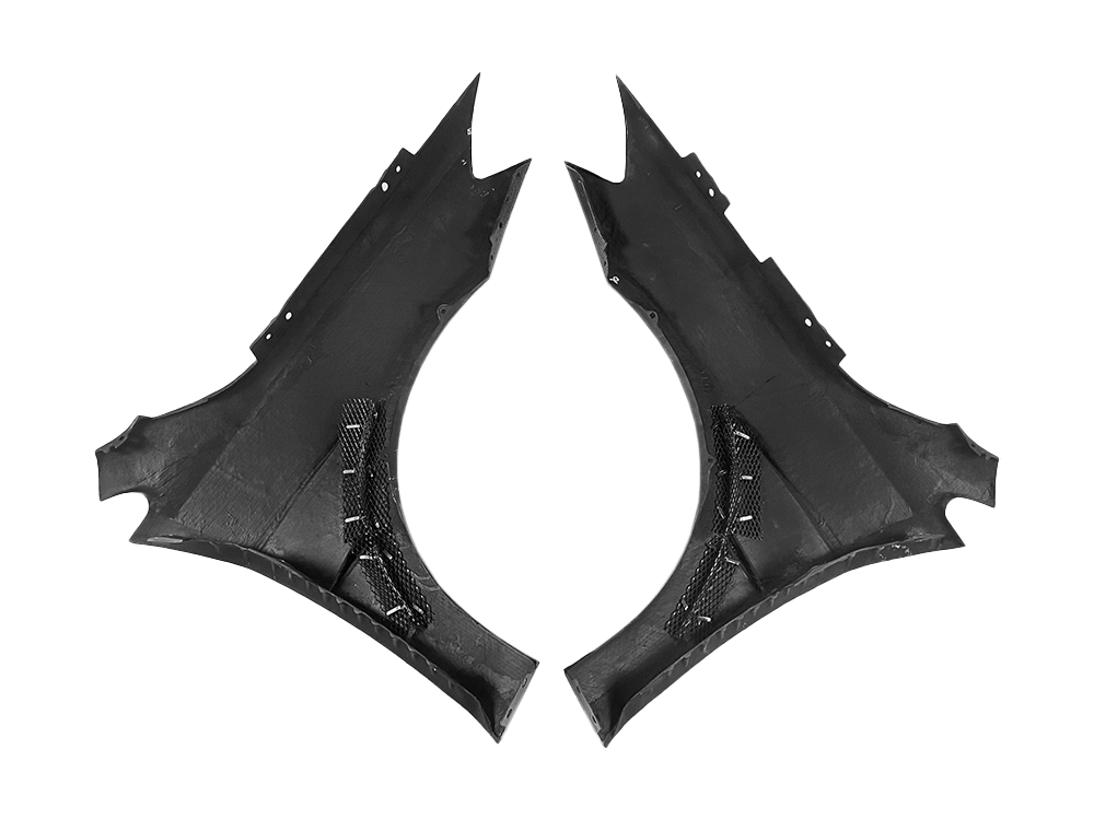 VW Golf 7.5 TSI GTI R-LINE Vented Front Fenders 2017–2020 Kazento Carbon Parts 车身侧板 Carbon Fiber GOLF75-FF-V1-CF