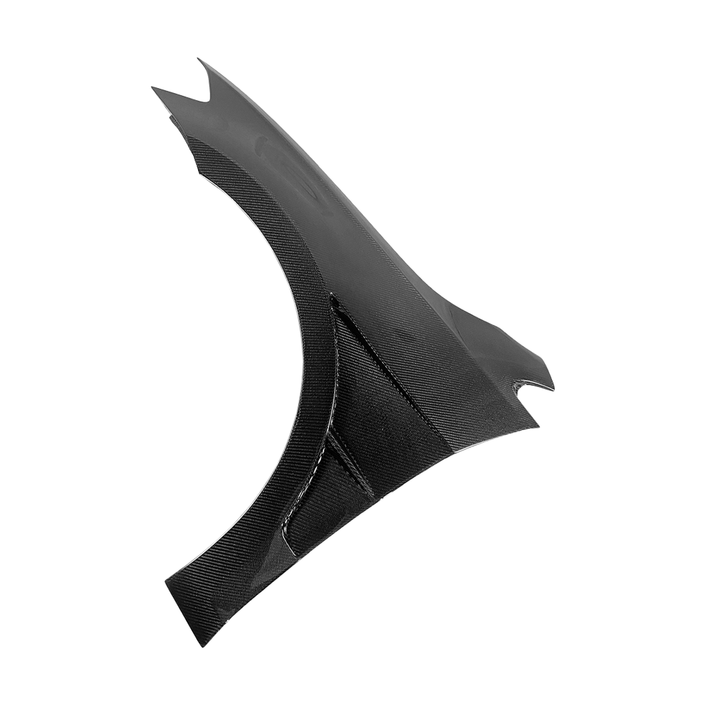 VW Golf 7.5 TSI GTI R-LINE Vented Front Fenders 2017–2020 Kazento Carbon Parts 车身侧板 Carbon Fiber GOLF75-FF-V1-CF