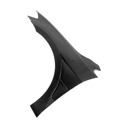 VW Golf 7.5 TSI GTI R-LINE Vented Front Fenders 2017–2020 Kazento Carbon Parts 车身侧板 Carbon Fiber GOLF75-FF-V1-CF