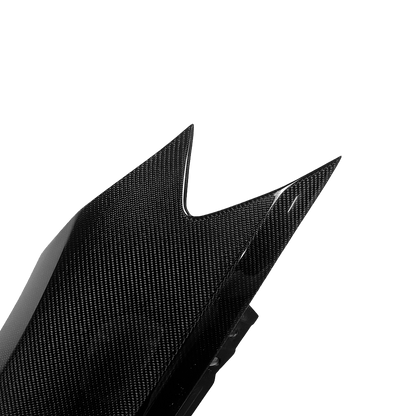 VW Golf 7.5 TSI GTI R-LINE Vented Front Fenders 2017–2020 Kazento Carbon Parts 车身侧板 Carbon Fiber GOLF75-FF-V1-CF