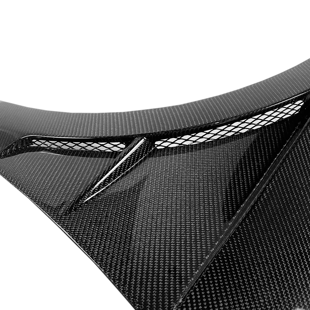 VW Golf 7.5 TSI GTI R-LINE Vented Front Fenders 2017–2020 Kazento Carbon Parts 车身侧板 Carbon Fiber GOLF75-FF-V1-CF