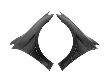 VW Golf 7.5 TSI GTI R-LINE Vented Front Fenders 2017–2020 Kazento Carbon Parts 车身侧板 Carbon Fiber GOLF75-FF-V1-CF