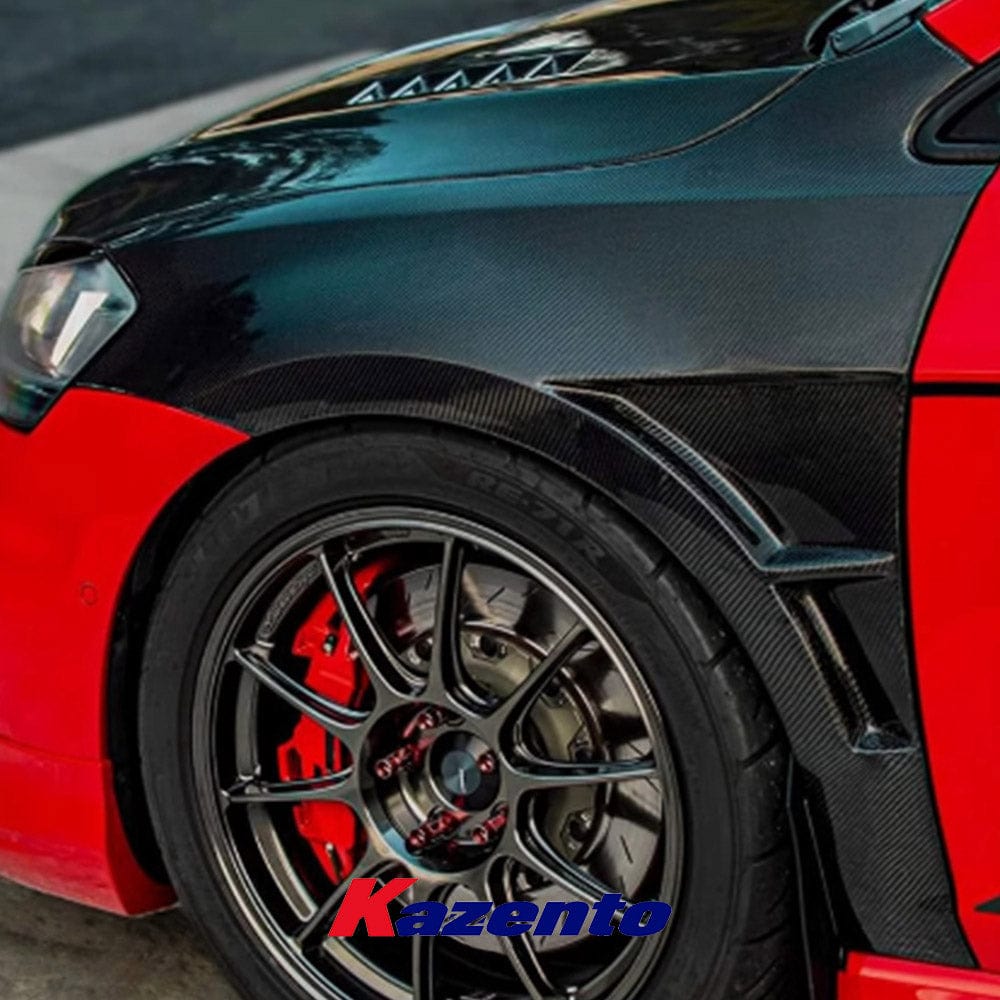 VW Golf 7.5 TSI GTI R-LINE Vented Front Fenders 2017–2020