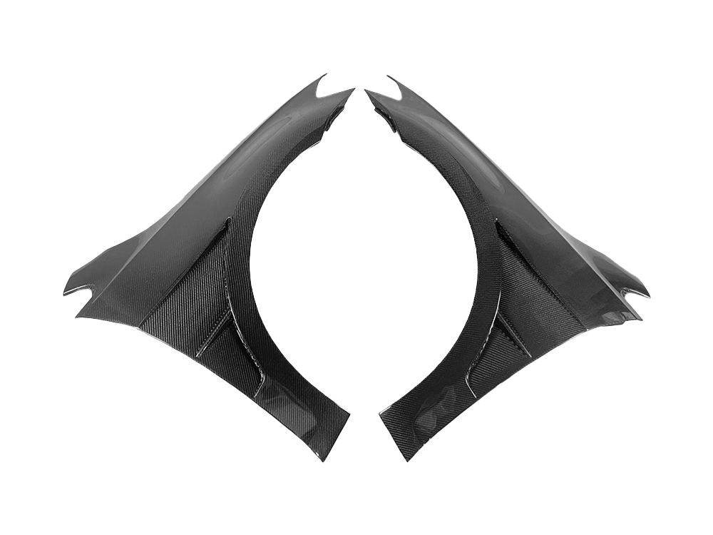 VW Golf 7.5 TSI GTI R-LINE Vented Front Fenders 2017–2020