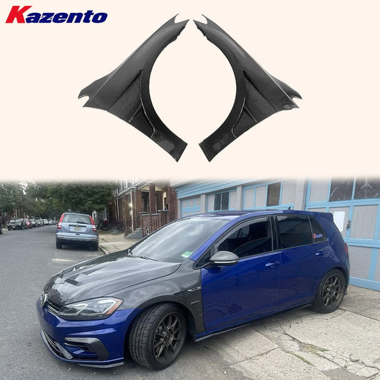 VW Golf 7.5 TSI GTI R-LINE Vented Front Fenders 2017–2020