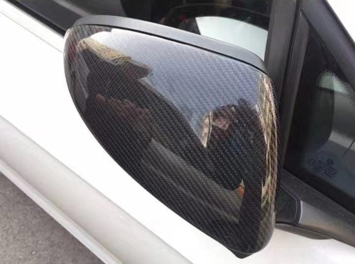 VW Golf 7 TSI GTI R-LINE OE Style Mirror Cover Replacement 2015-2020 Kazento Carbon Parts Carbon Fiber GOLF7-MCTI-OE-CF