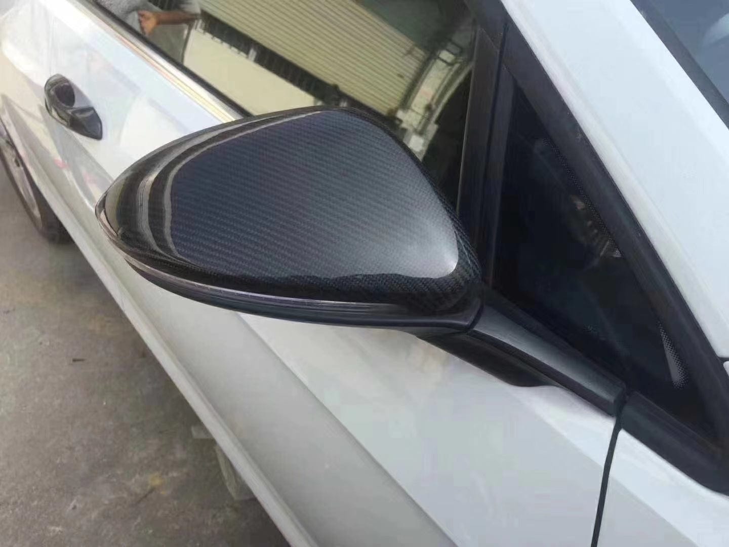 VW Golf 7 TSI GTI R-LINE OE Style Mirror Cover Replacement 2015-2020