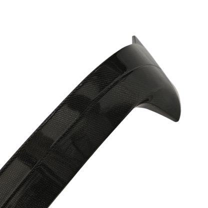 VW Golf 8 GTI/Normal Version R-Style Rear Roof Spoiler Wing Lip Kazento Carbon Parts 车身侧板