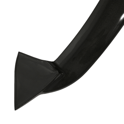 VW Golf 8 GTI/Normal Version R-Style Rear Roof Spoiler Wing Lip Kazento Carbon Parts 车身侧板