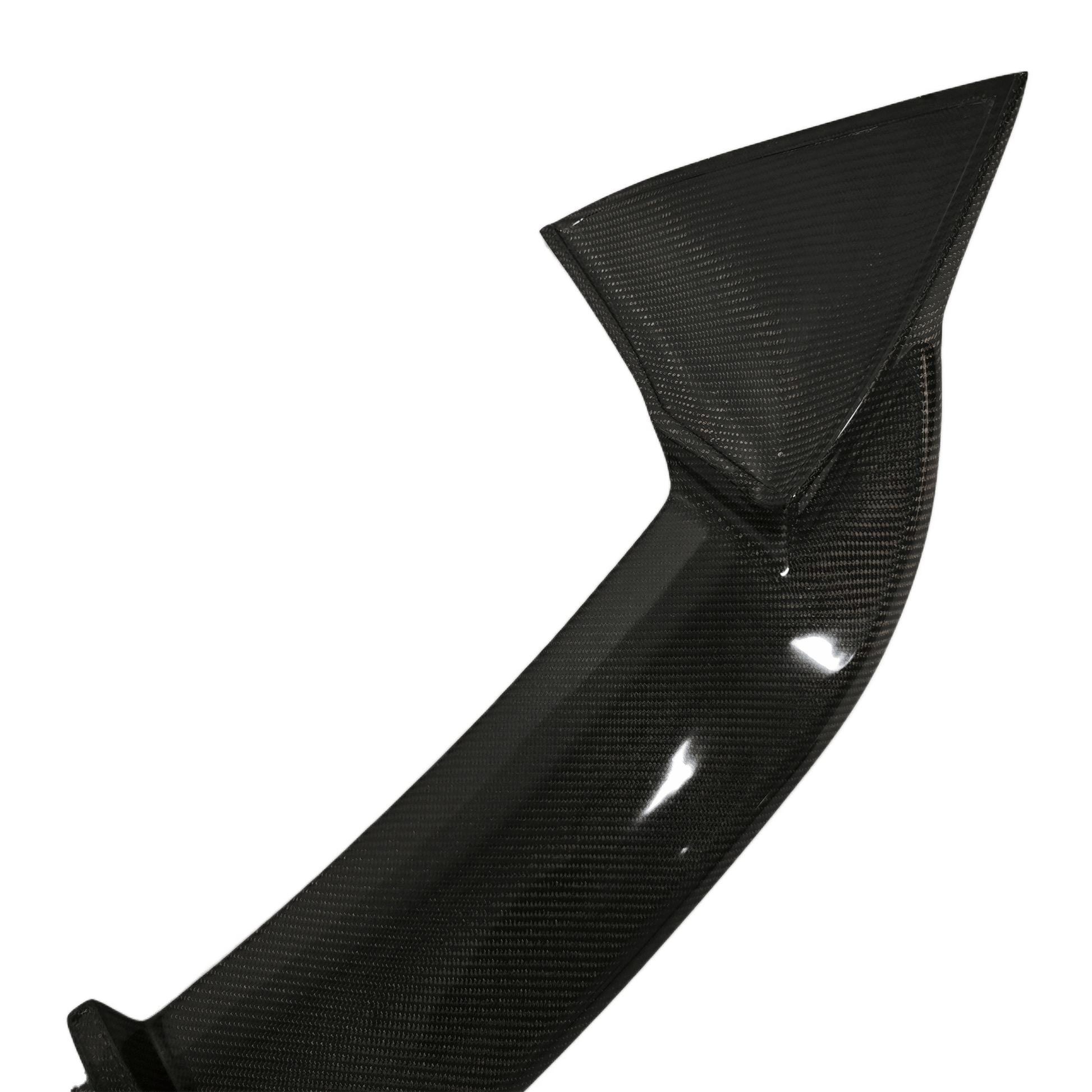 VW Golf 8 GTI/Normal Version R-Style Rear Roof Spoiler Wing Lip Kazento Carbon Parts 车身侧板