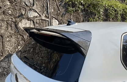 VW Golf 8 GTI/Normal Version R-Style Rear Roof Spoiler Wing Lip Kazento Carbon Parts 车身侧板