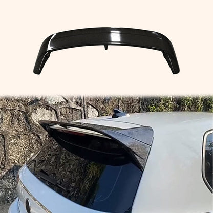 VW Golf 8 GTI/Normal Version R-Style Rear Roof Spoiler Wing Lip Kazento Carbon Parts 车身侧板