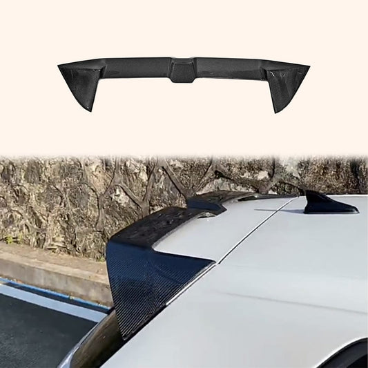 VW Golf 8 Normal Version Oettinger Style Rear Roof Spoiler Wing Lip Kazento Carbon Parts 车身侧板 Carbon Fiber GOLF8-RS-KZ-NOR-CF