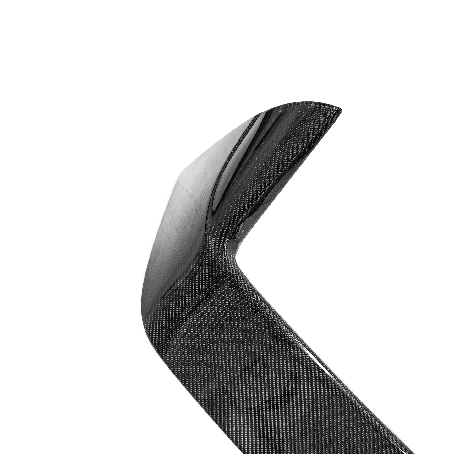 VW Golf 8 Normal Version Oettinger Style Rear Roof Spoiler Wing Lip