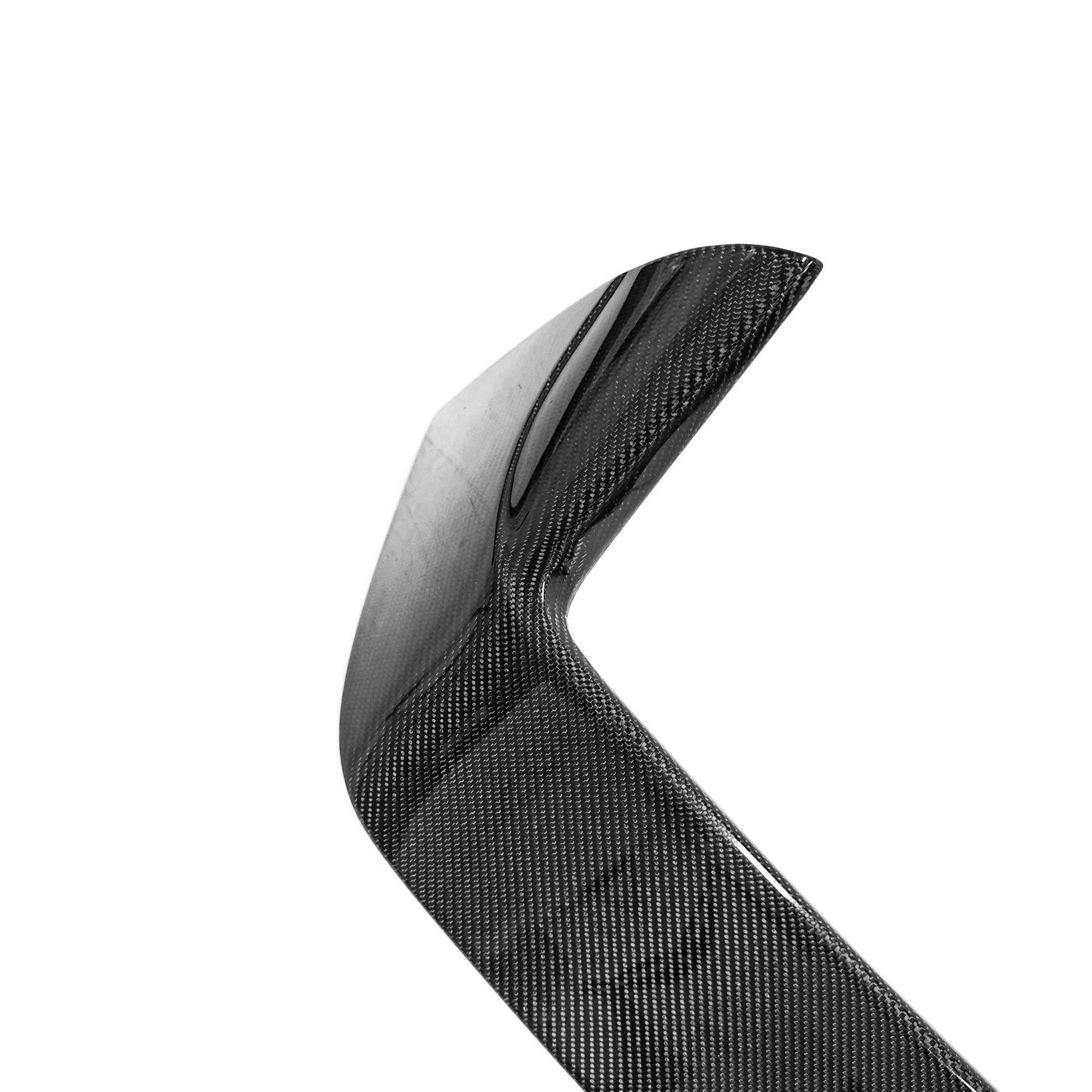 VW Golf 8 Normal Version Oettinger Style Rear Roof Spoiler Wing Lip