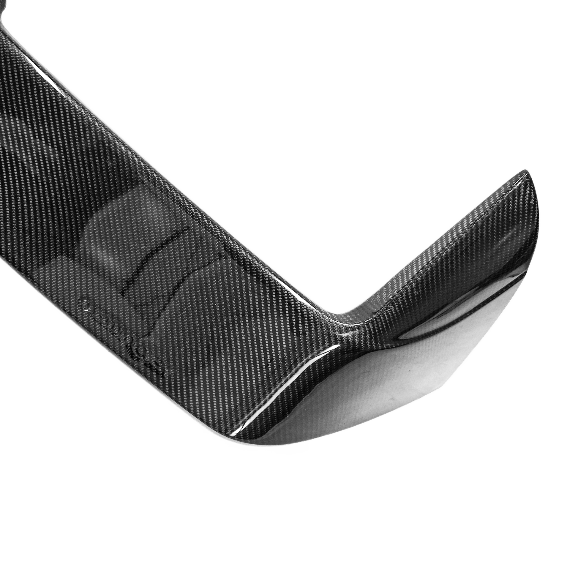 VW Golf 8 Normal Version Oettinger Style Rear Roof Spoiler Wing Lip