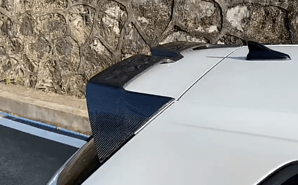 VW Golf 8 Normal Version Oettinger Style Rear Roof Spoiler Wing Lip