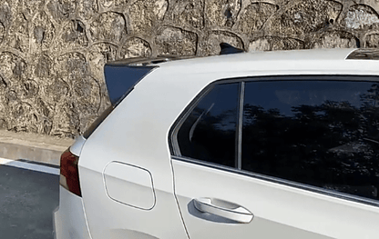 VW Golf 8 Normal Version Oettinger Style Rear Roof Spoiler Wing Lip
