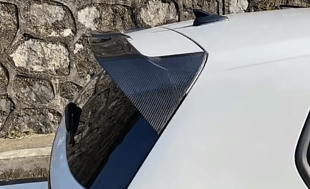 VW Golf 8 Normal Version Oettinger Style Rear Roof Spoiler Wing Lip