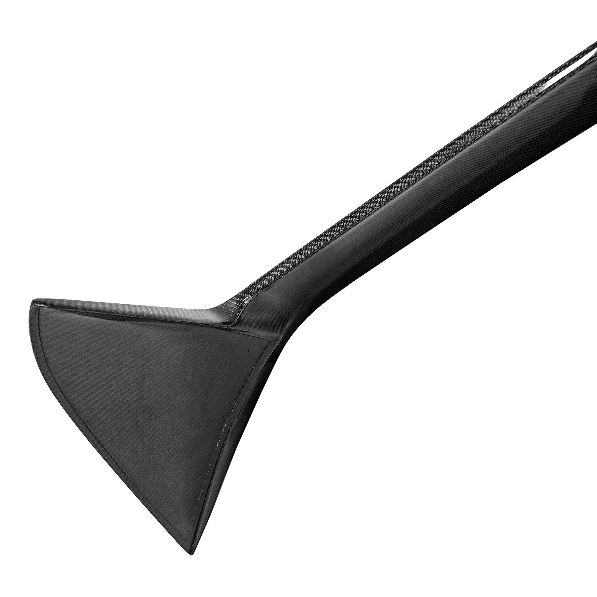 VW Golf 8 Normal Version Oettinger Style Rear Roof Spoiler Wing Lip