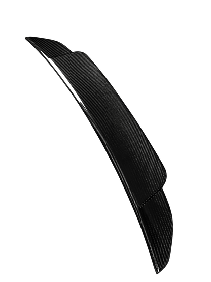 VW Golf 8 R GTI Rear Roof Ducktail Spoiler Cap 2019-2024