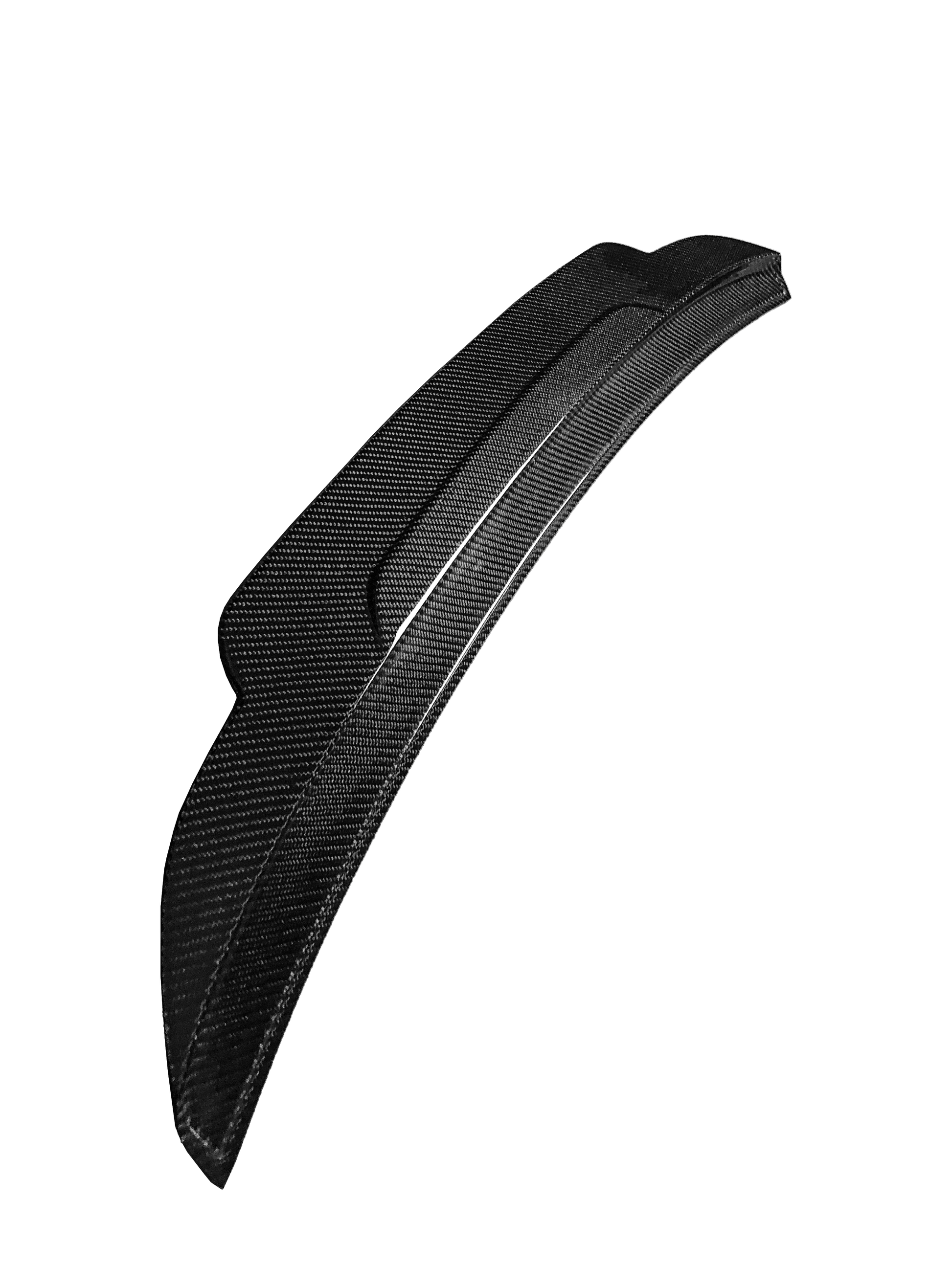 VW Golf 8 R GTI Rear Roof Ducktail Spoiler Cap 2019-2024