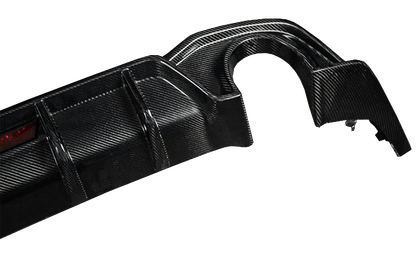 VW GOLF 8 R GTI REAR VALANCE Rear Diffuse with Light 2020+