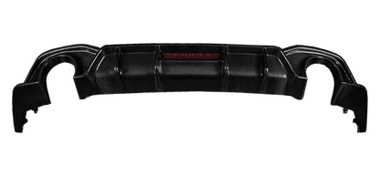 VW GOLF 8 R GTI REAR VALANCE Rear Diffuse with Light 2020+