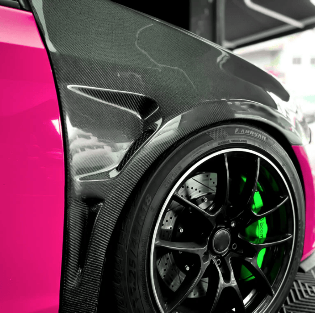 VW Golf MK6 TSI GTI R-LINE Vented Front Fenders 2008-2012