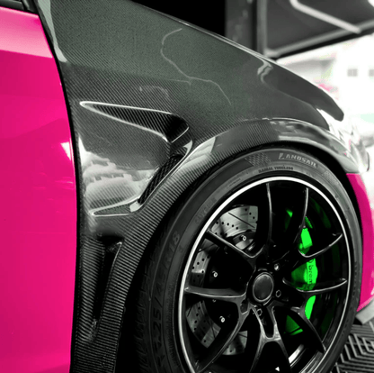 VW Golf MK6 TSI GTI R-LINE Vented Front Fenders 2008-2012