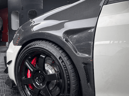 VW Golf MK6 TSI GTI R-LINE Vented Front Fenders 2008-2012