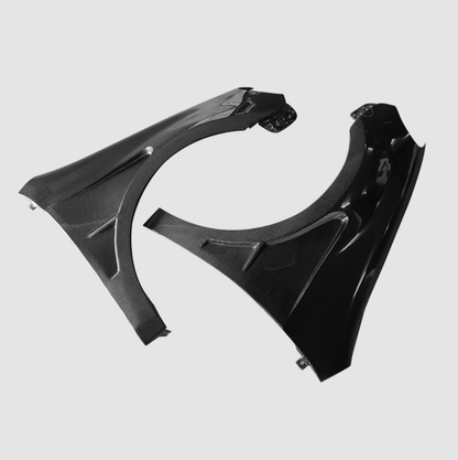VW Golf MK6 TSI GTI R-LINE Vented Front Fenders 2008-2012