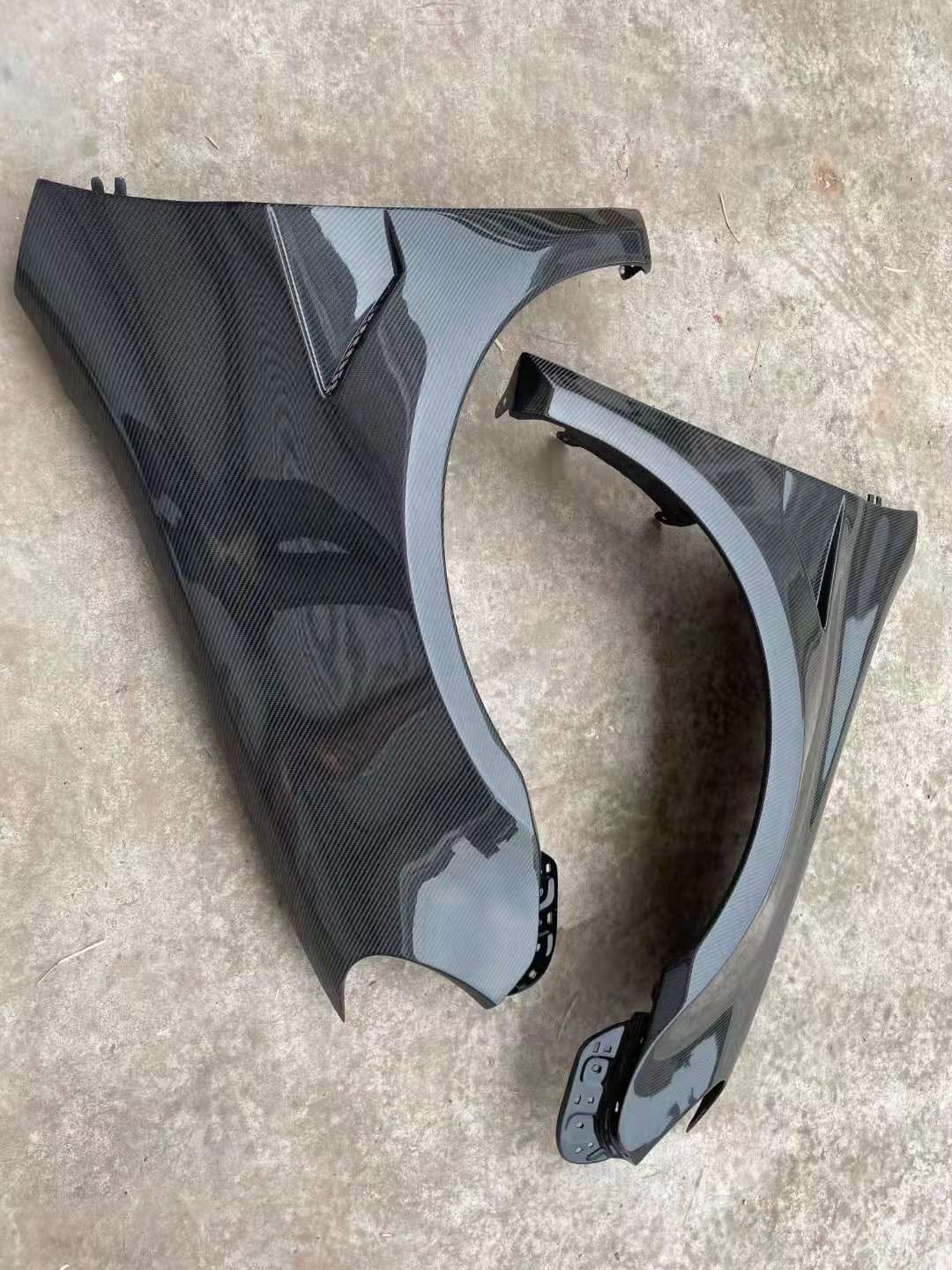 VW Golf MK6 TSI GTI R-LINE Vented Front Wide Fenders+2.5mm 2008-2012
