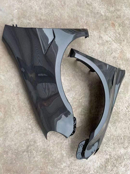 VW Golf MK6 TSI GTI R-LINE Vented Front Wide Fenders+2.5mm 2008-2012