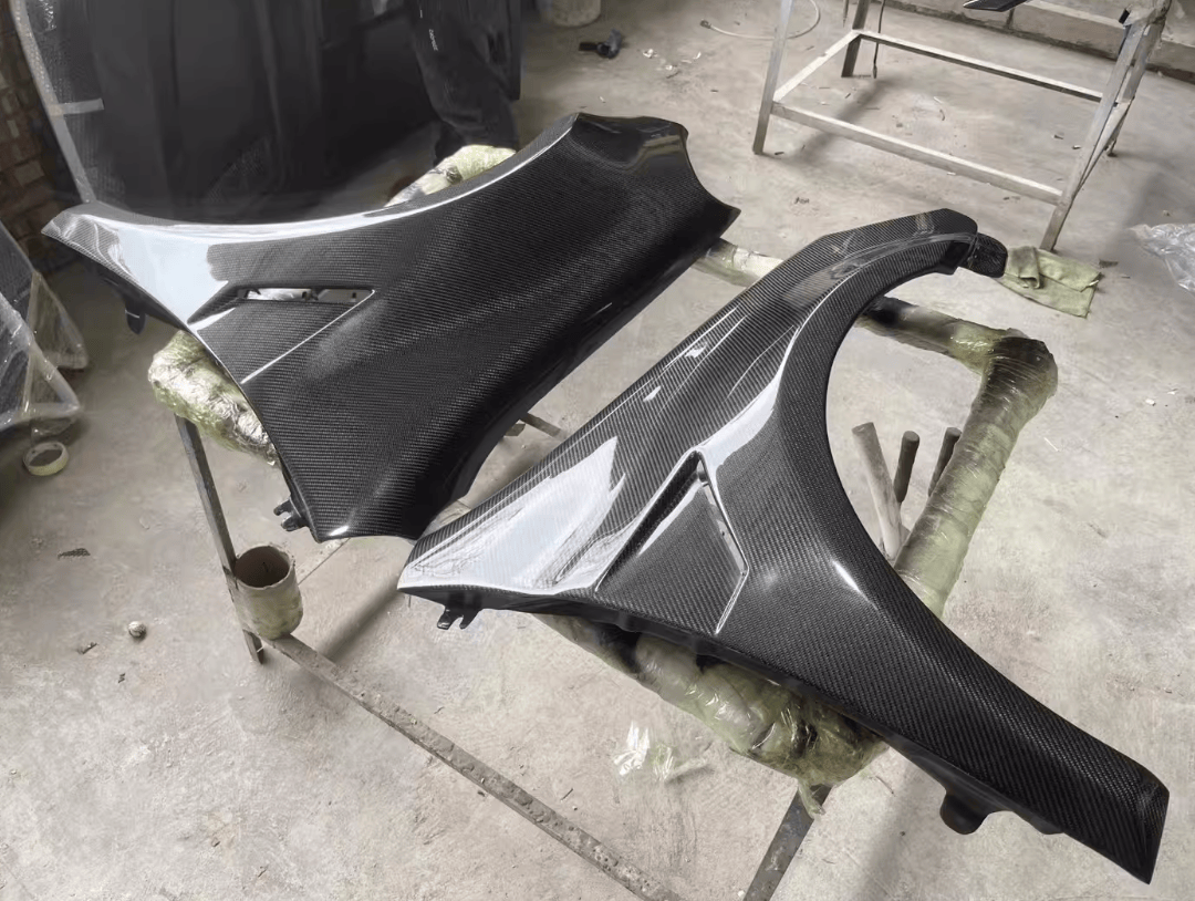 VW Golf MK6 TSI GTI R-LINE Vented Front Wide Fenders+2.5mm 2008-2012