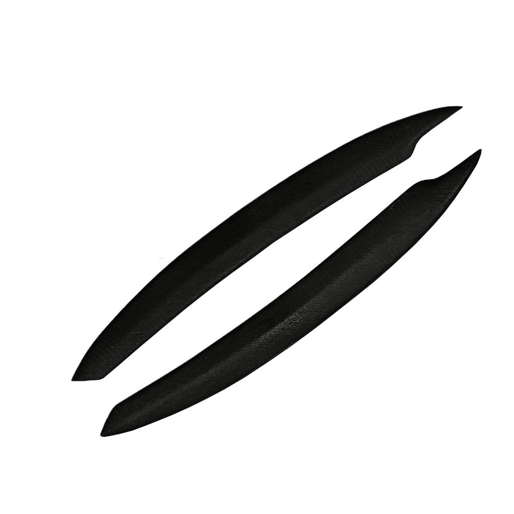 VW Golf MK7/MK7.5 R GTI Headlight Eyelid Eyebrow 2014-2019 Kazento Carbon Parts 车身侧板 Carbon Fiber GOLF7-EYE-KZ-CF