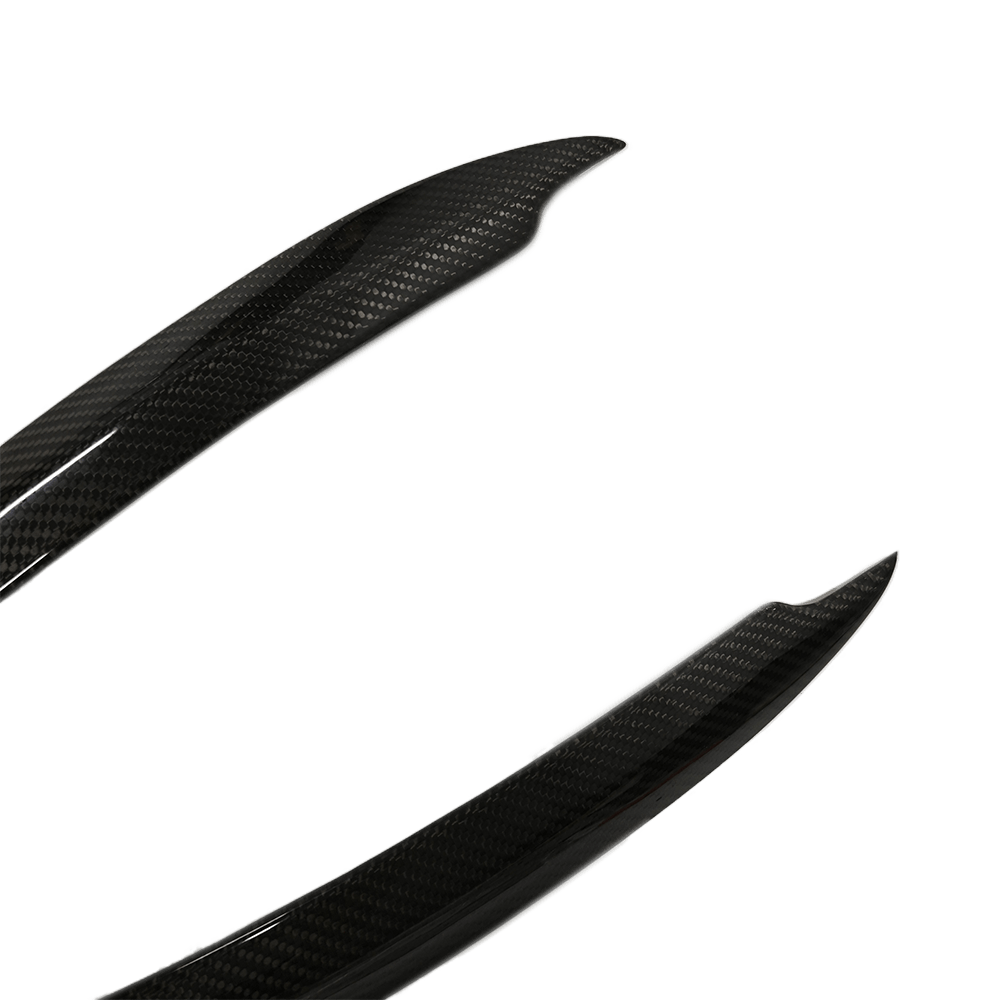 VW Golf MK7/MK7.5 R GTI Headlight Eyelid Eyebrow 2014-2019 Kazento Carbon Parts 车身侧板 Carbon Fiber GOLF7-EYE-KZ-CF